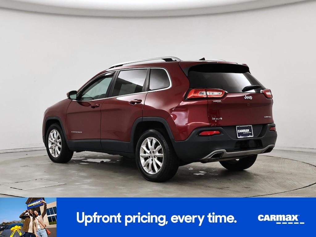 used 2016 Jeep Cherokee car, priced at $14,998