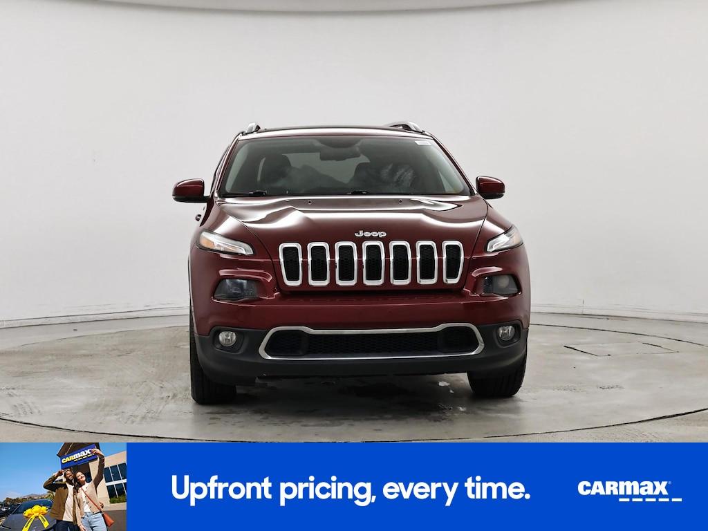used 2016 Jeep Cherokee car, priced at $14,998