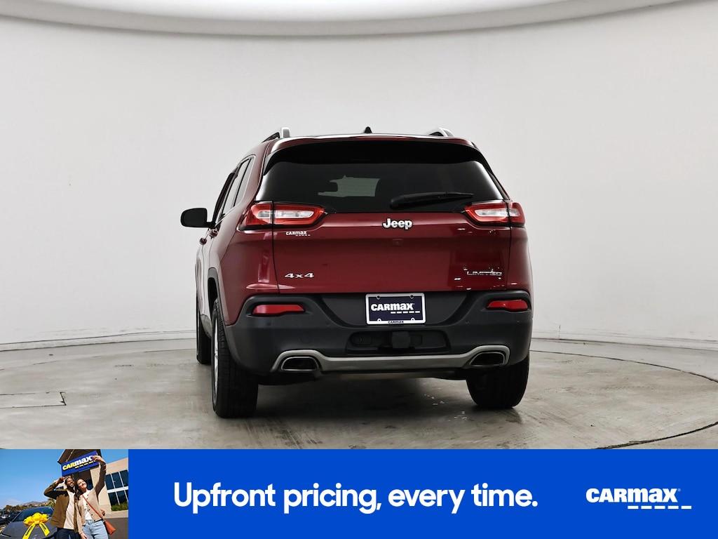 used 2016 Jeep Cherokee car, priced at $14,998