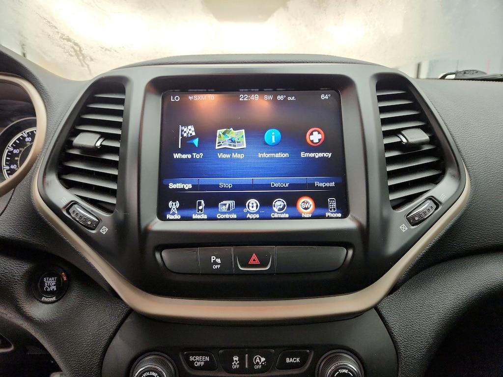 used 2016 Jeep Cherokee car, priced at $14,998