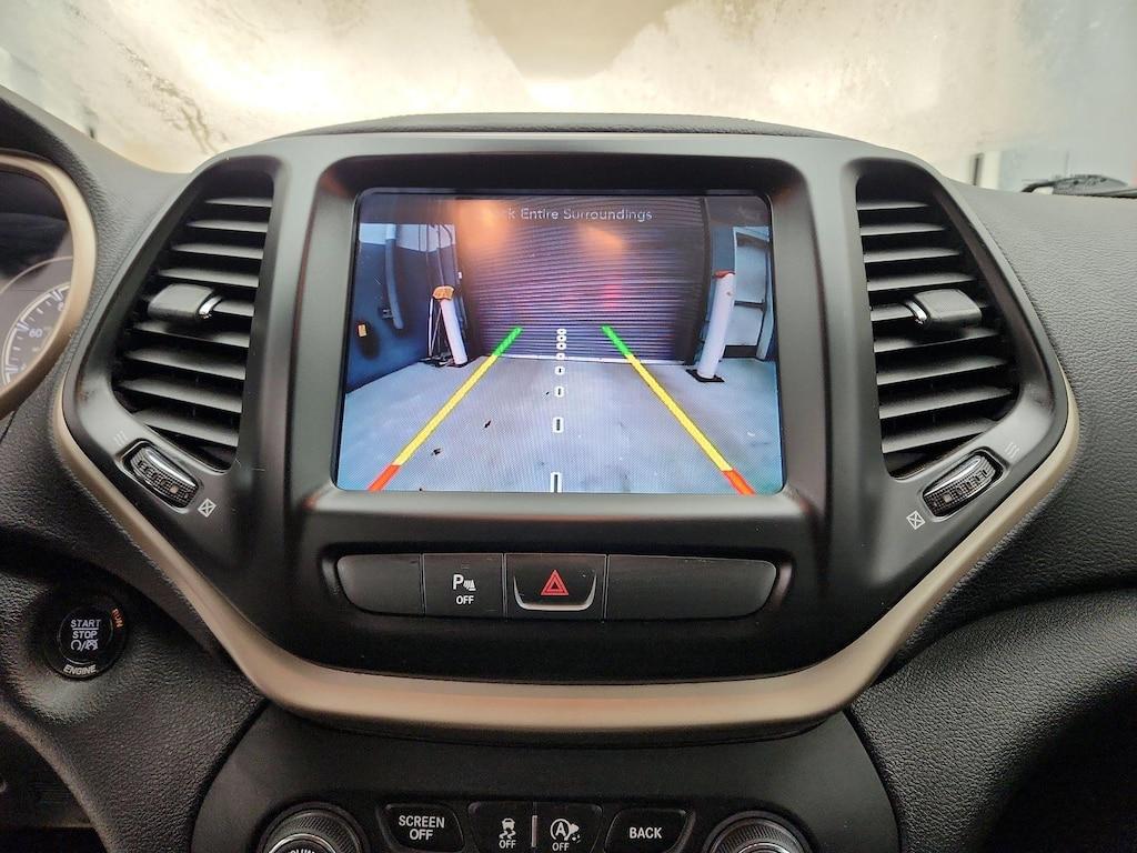 used 2016 Jeep Cherokee car, priced at $14,998