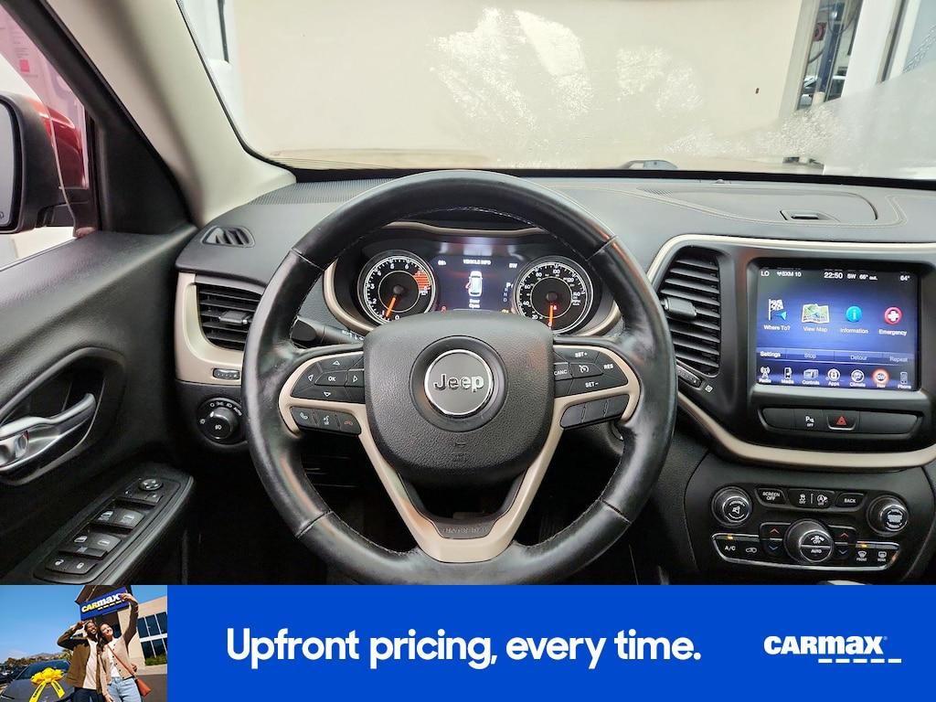 used 2016 Jeep Cherokee car, priced at $14,998