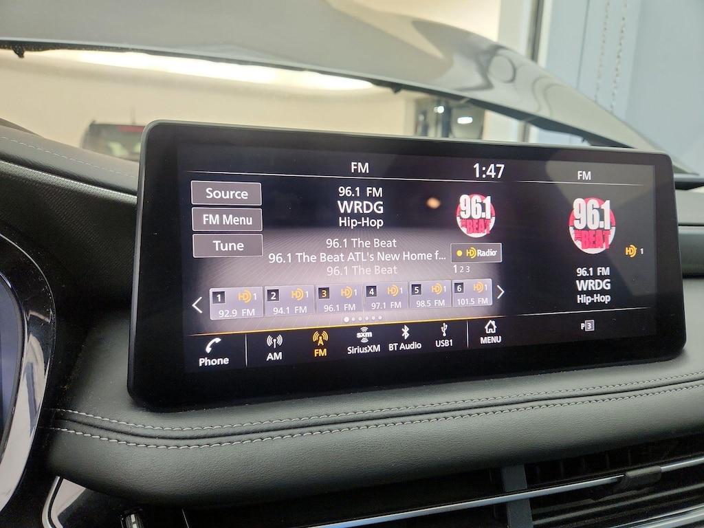 used 2023 INFINITI QX60 car, priced at $37,998