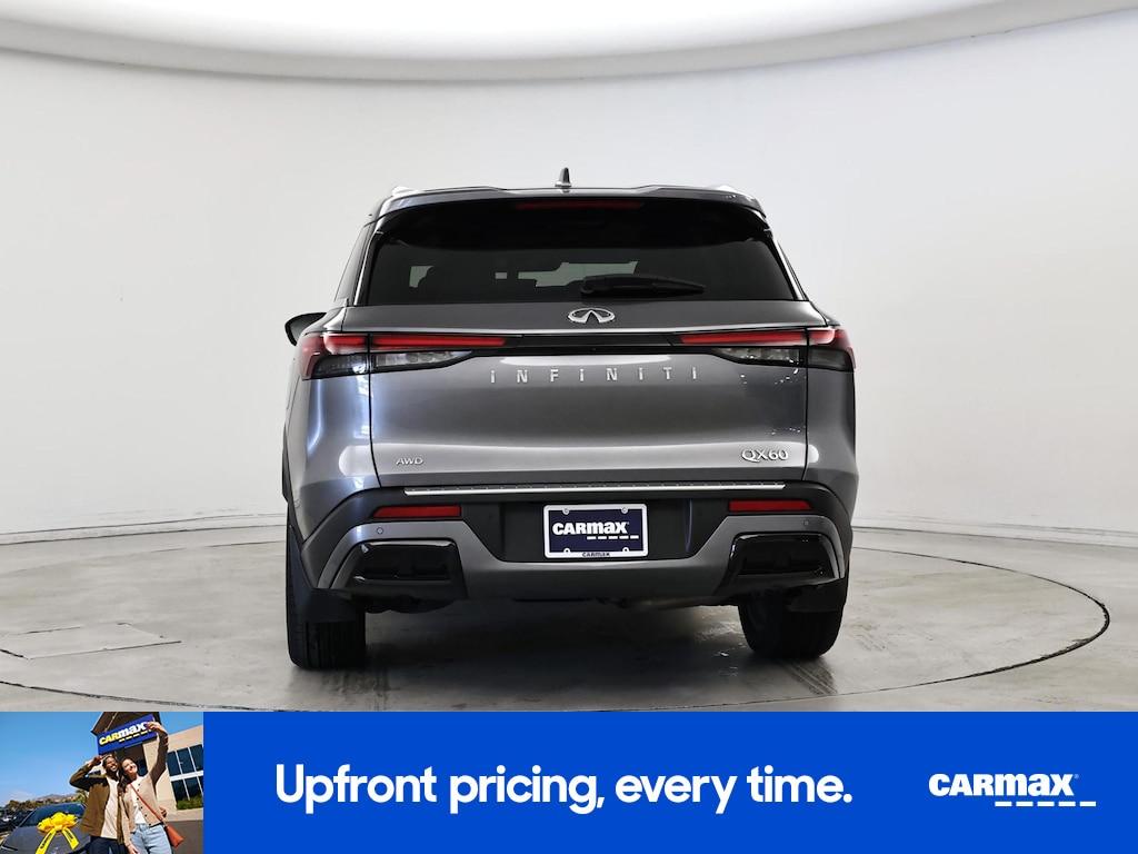 used 2023 INFINITI QX60 car, priced at $37,998