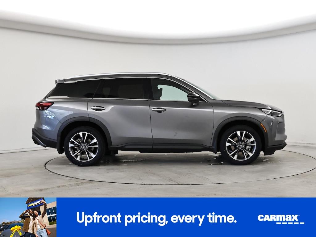 used 2023 INFINITI QX60 car, priced at $37,998