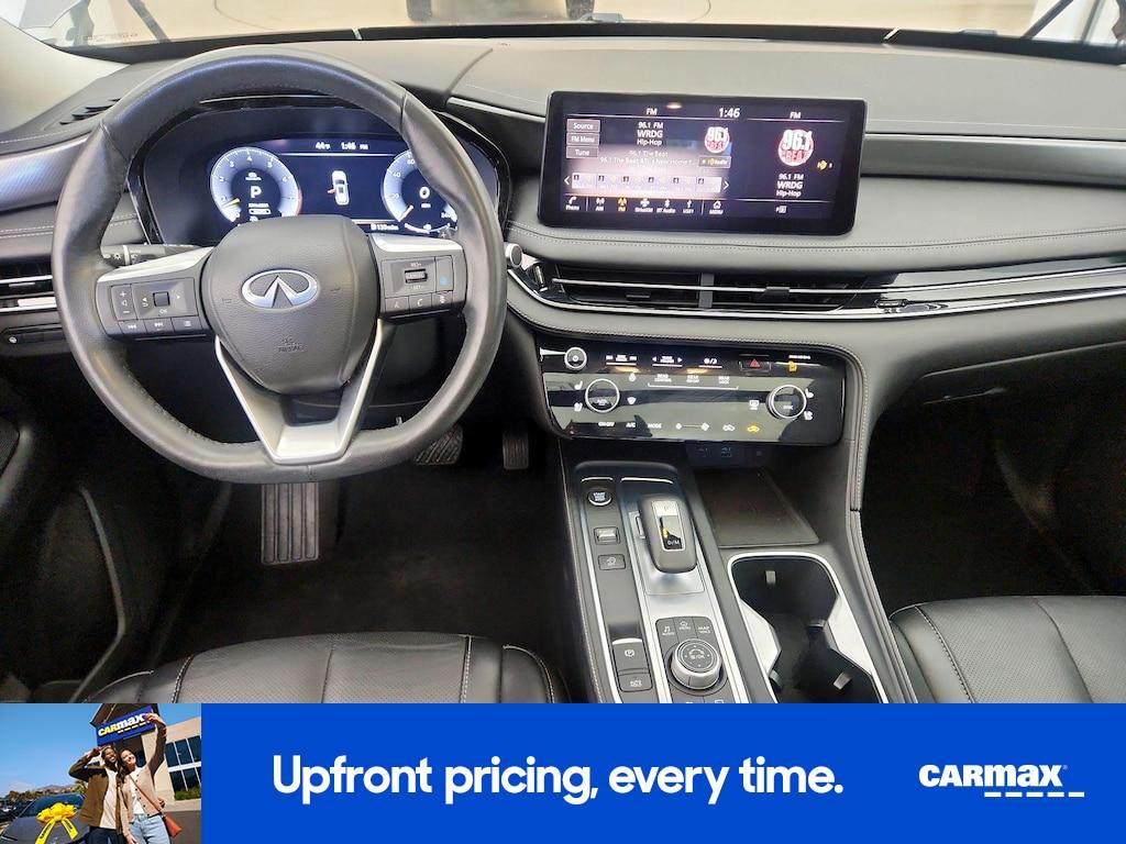 used 2023 INFINITI QX60 car, priced at $37,998