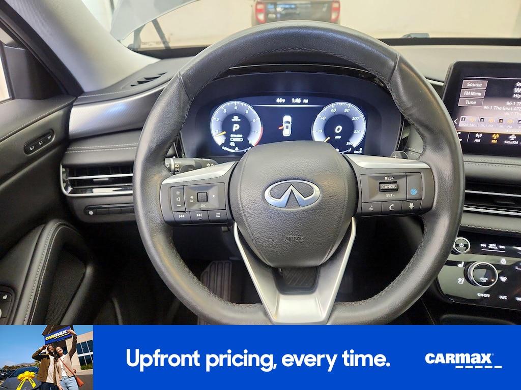 used 2023 INFINITI QX60 car, priced at $37,998