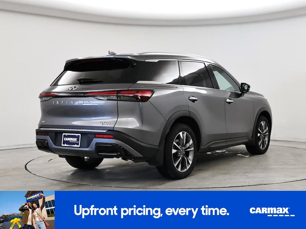 used 2023 INFINITI QX60 car, priced at $37,998