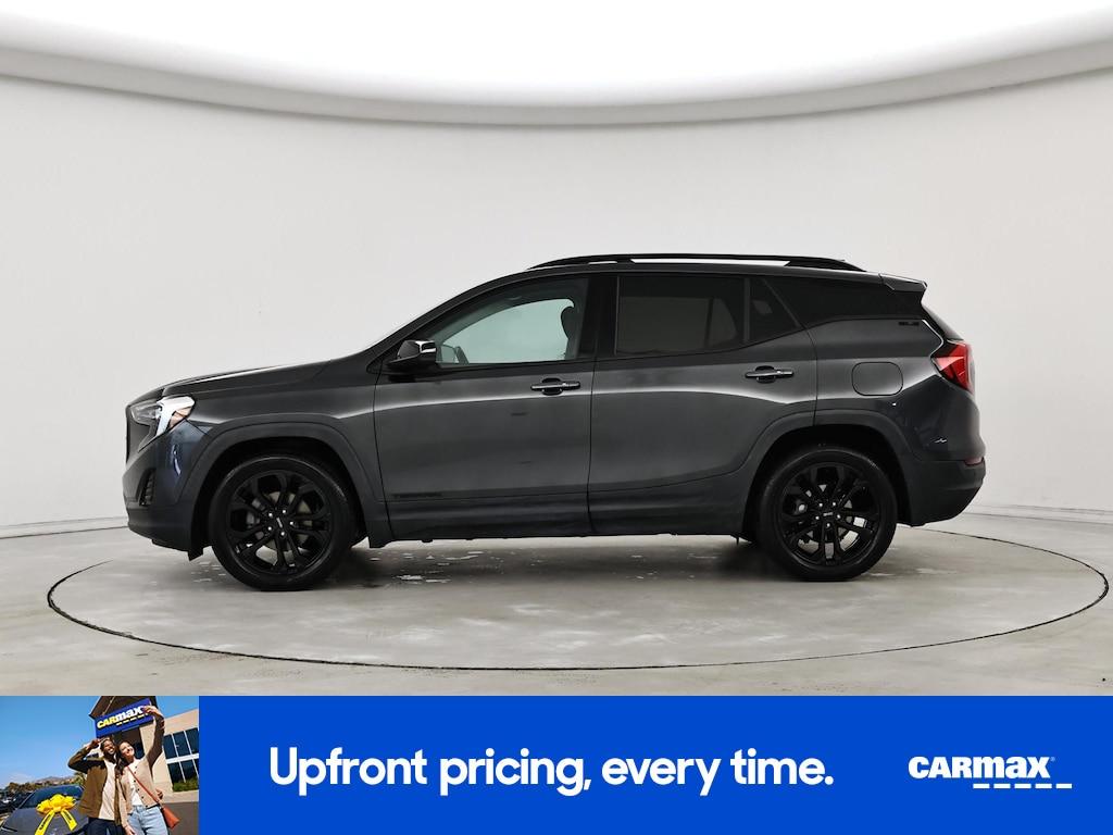used 2020 GMC Terrain car, priced at $21,998