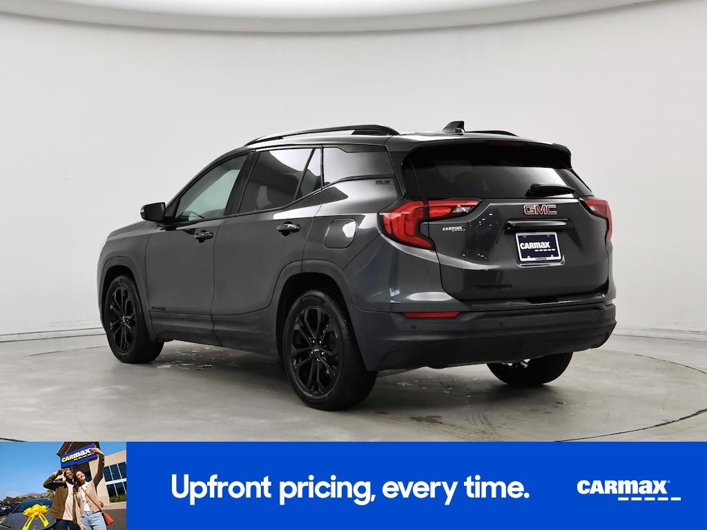 used 2020 GMC Terrain car, priced at $21,998