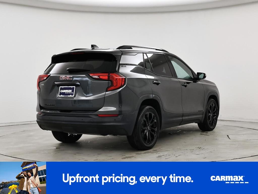 used 2020 GMC Terrain car, priced at $21,998
