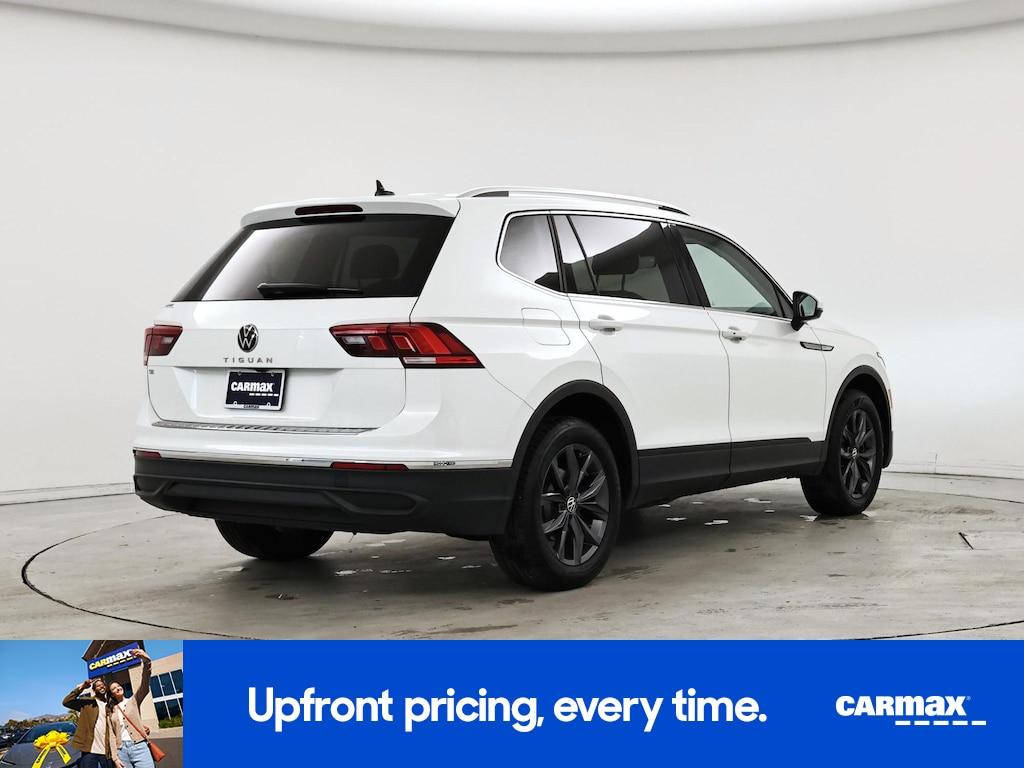 used 2023 Volkswagen Tiguan car, priced at $24,998