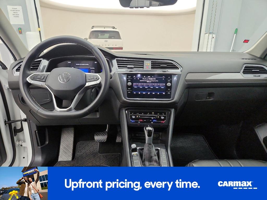 used 2023 Volkswagen Tiguan car, priced at $24,998