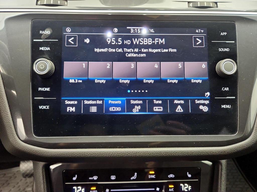 used 2023 Volkswagen Tiguan car, priced at $24,998