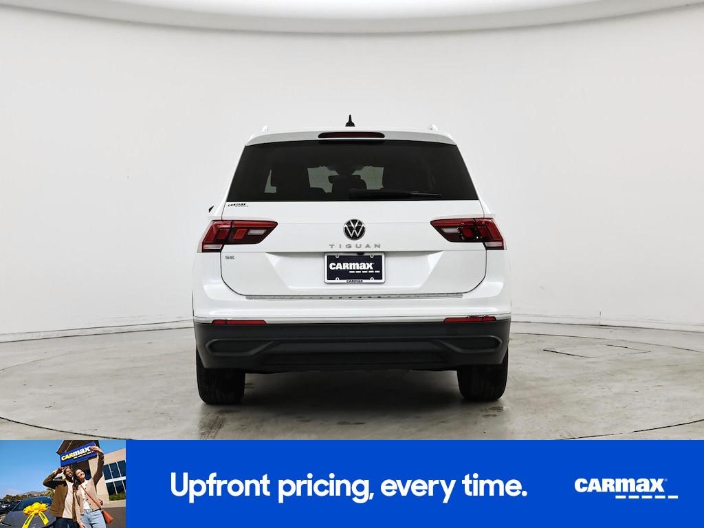 used 2023 Volkswagen Tiguan car, priced at $24,998
