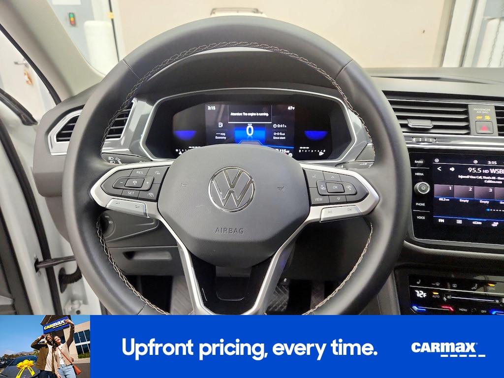 used 2023 Volkswagen Tiguan car, priced at $24,998