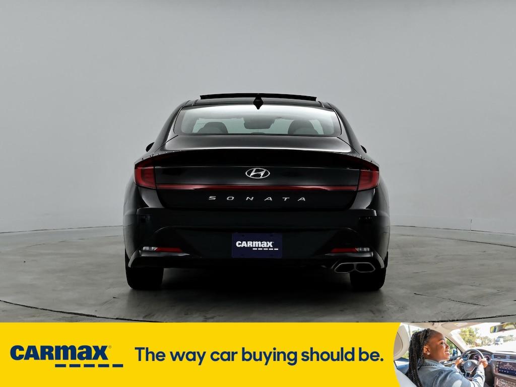 used 2021 Hyundai Sonata car, priced at $20,998