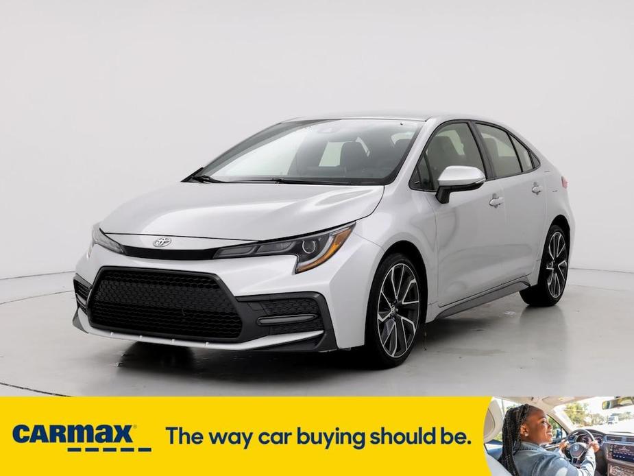 used 2020 Toyota Corolla car, priced at $21,998