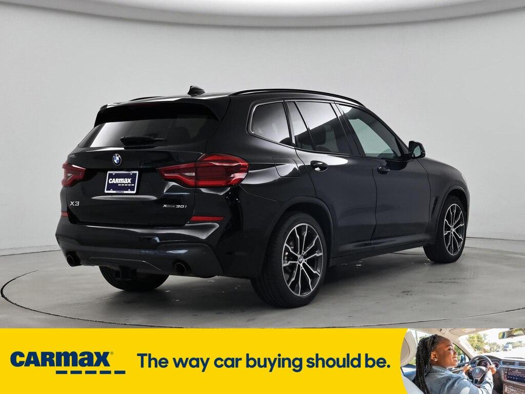 used 2021 BMW X3 car, priced at $33,998