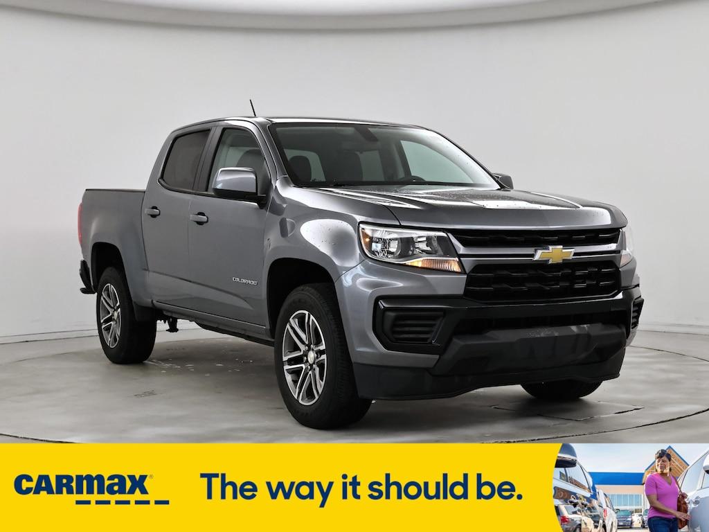 used 2022 Chevrolet Colorado car, priced at $24,998
