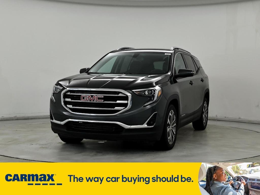 used 2019 GMC Terrain car, priced at $19,998