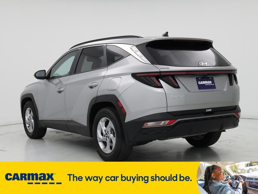 used 2022 Hyundai Tucson car, priced at $23,998