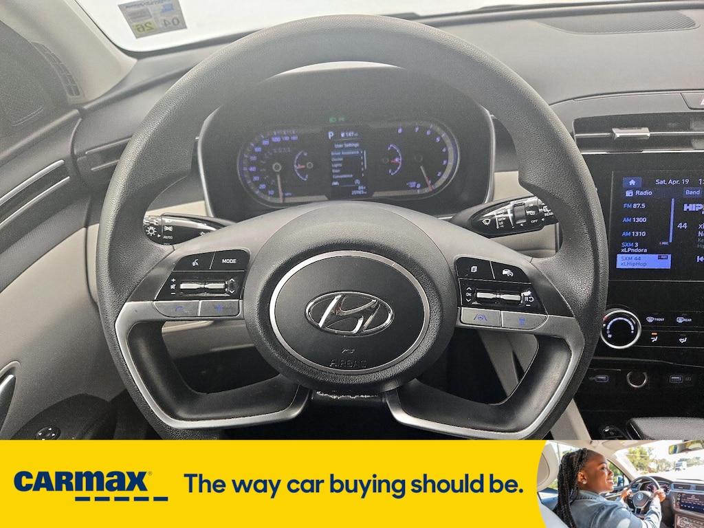 used 2022 Hyundai Tucson car, priced at $23,998