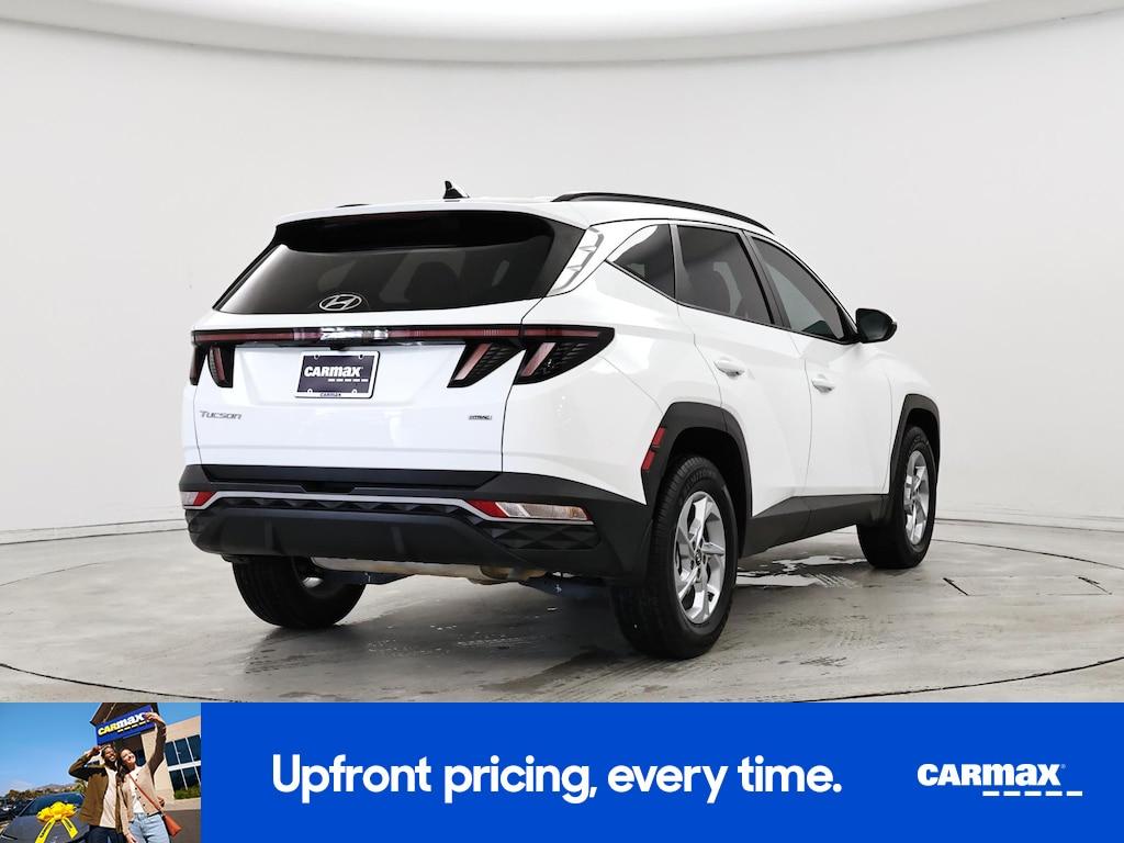 used 2023 Hyundai Tucson car, priced at $22,998