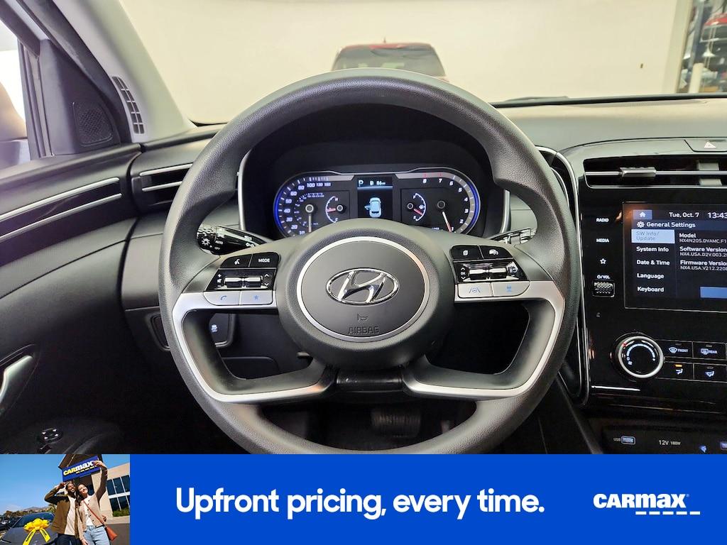used 2023 Hyundai Tucson car, priced at $22,998