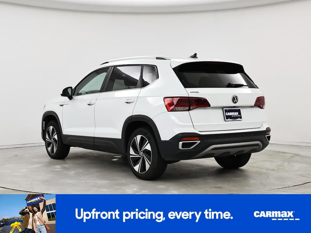 used 2023 Volkswagen Taos car, priced at $23,998