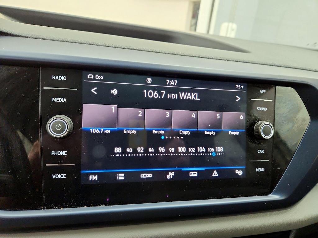 used 2023 Volkswagen Taos car, priced at $23,998