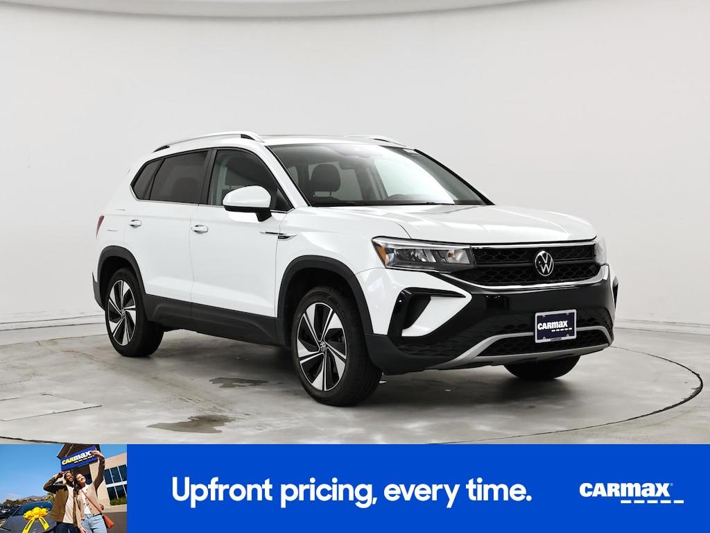 used 2023 Volkswagen Taos car, priced at $23,998