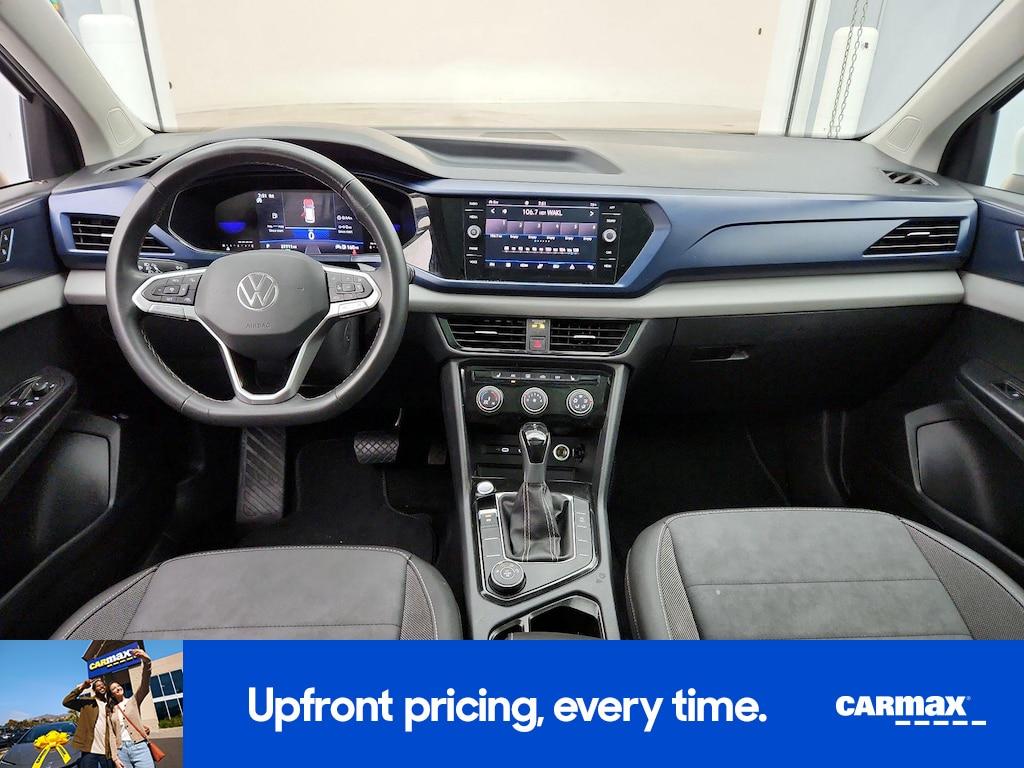 used 2023 Volkswagen Taos car, priced at $23,998