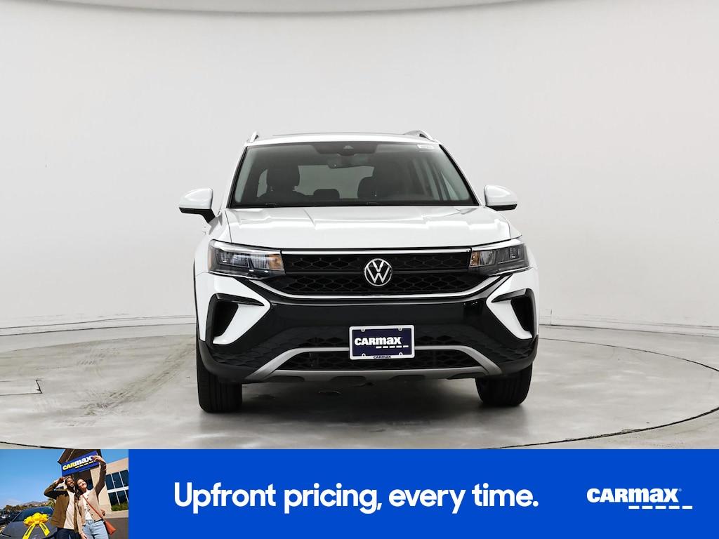 used 2023 Volkswagen Taos car, priced at $23,998