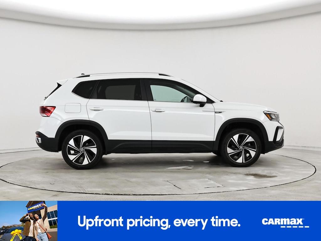 used 2023 Volkswagen Taos car, priced at $23,998