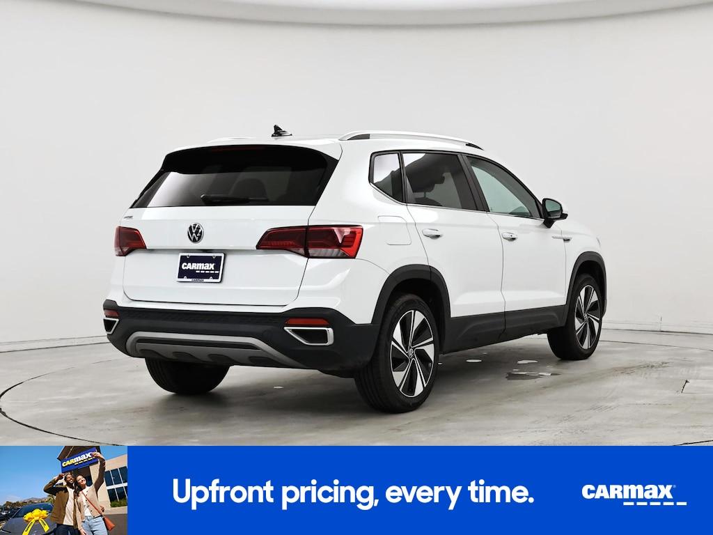 used 2023 Volkswagen Taos car, priced at $23,998