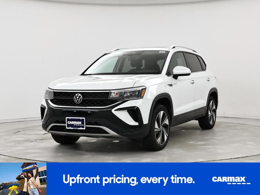 used 2023 Volkswagen Taos car, priced at $23,998