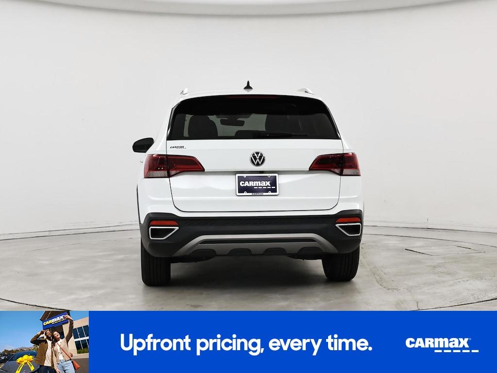 used 2023 Volkswagen Taos car, priced at $23,998
