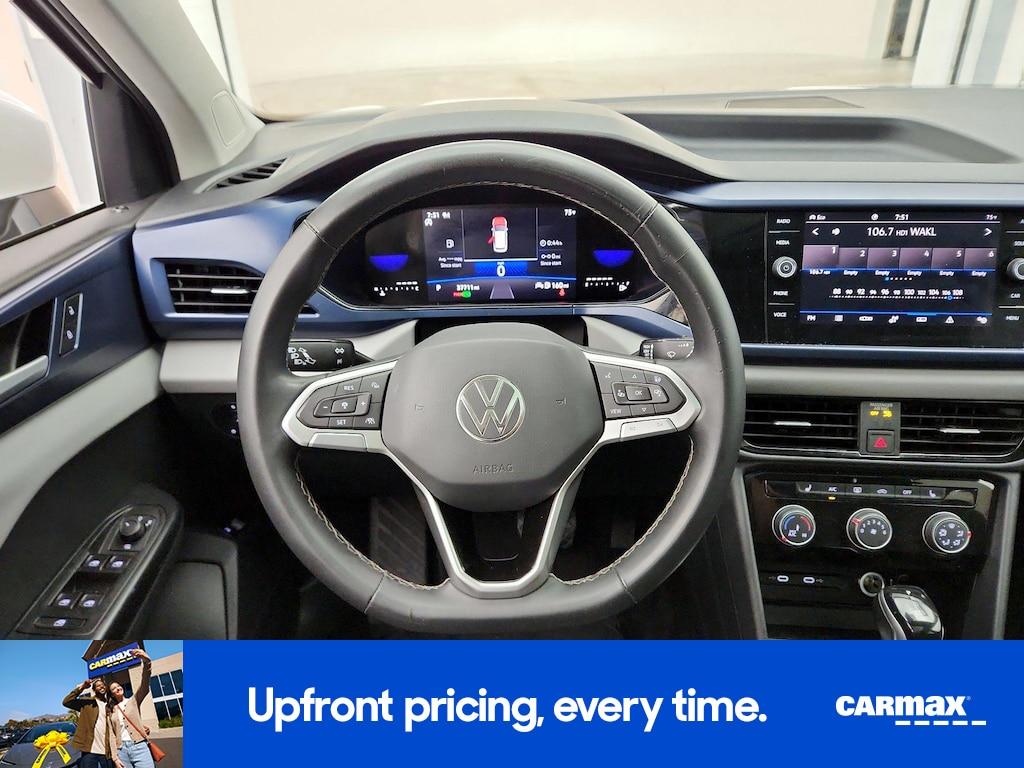 used 2023 Volkswagen Taos car, priced at $23,998
