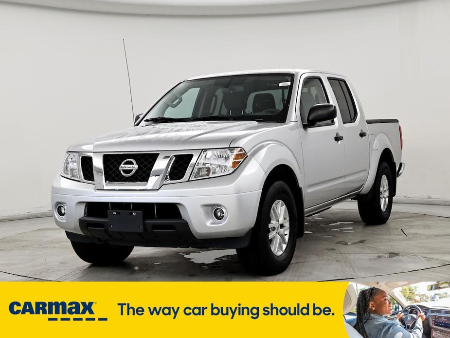 used 2021 Nissan Frontier car, priced at $24,998