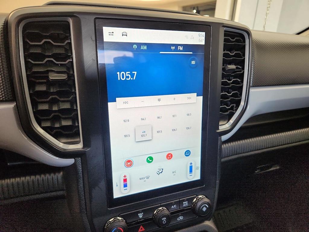 used 2024 Ford Ranger car, priced at $34,998