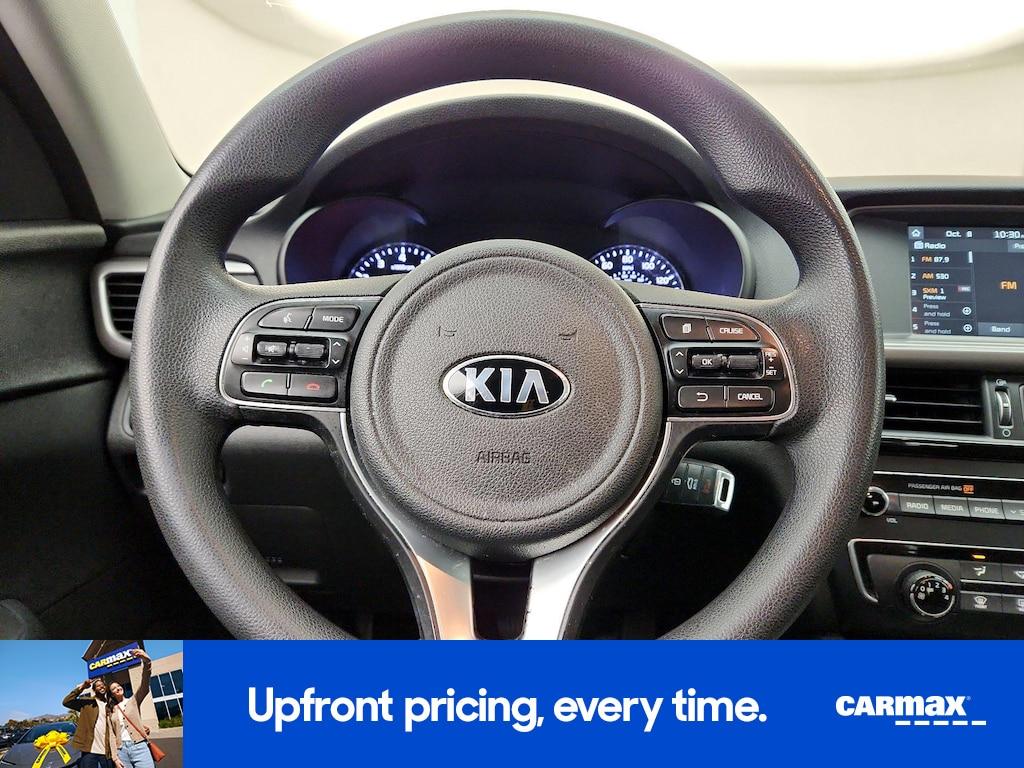 used 2018 Kia Optima car, priced at $13,599