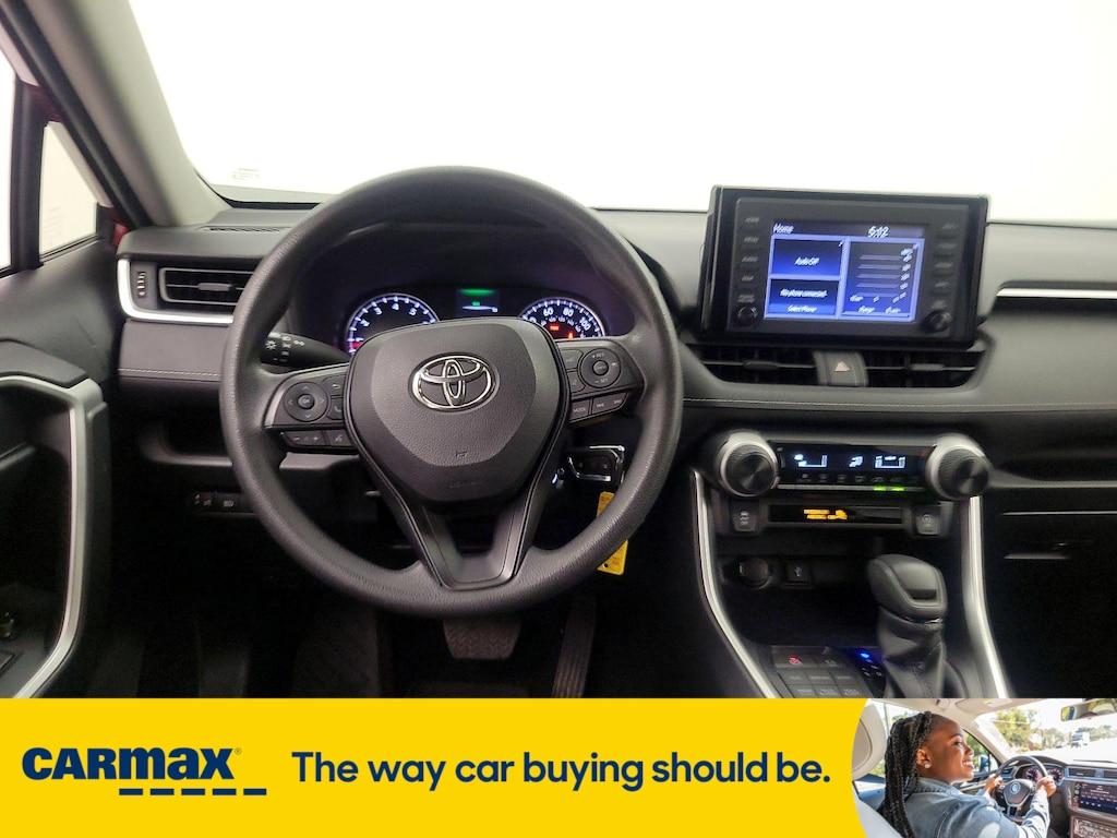 used 2022 Toyota RAV4 car, priced at $28,998