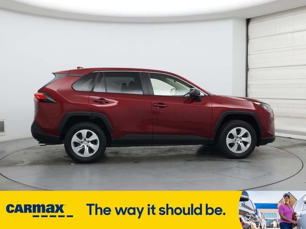 used 2022 Toyota RAV4 car, priced at $28,998