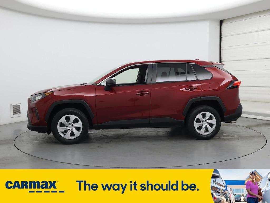 used 2022 Toyota RAV4 car, priced at $28,998
