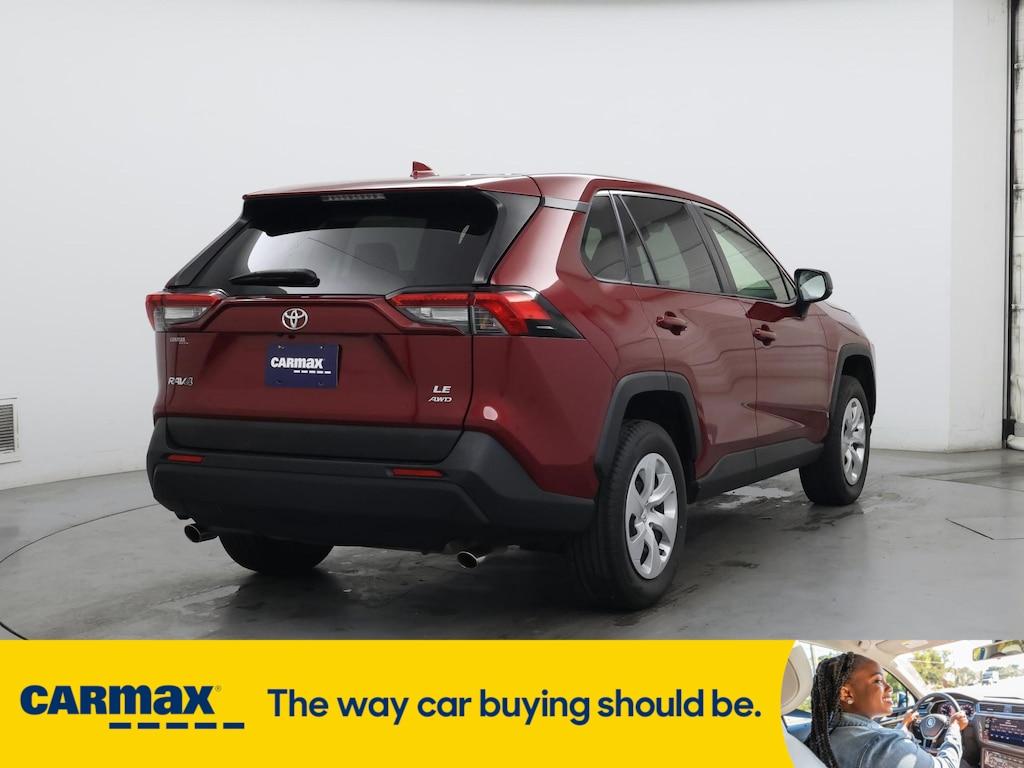 used 2022 Toyota RAV4 car, priced at $28,998