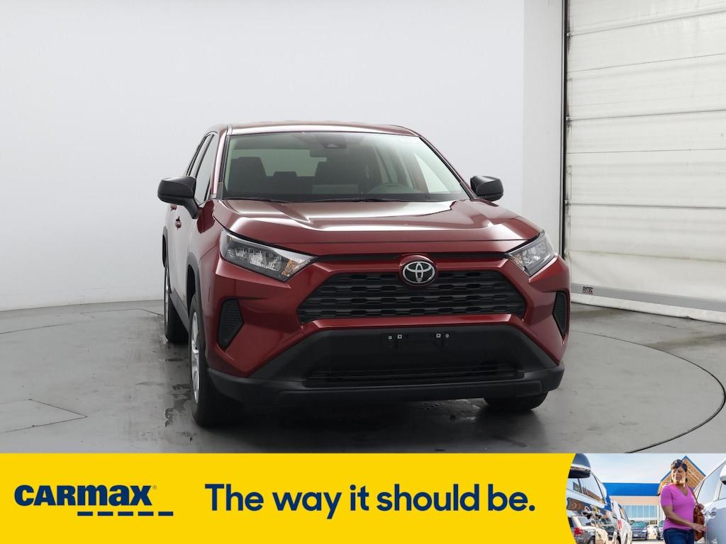 used 2022 Toyota RAV4 car, priced at $28,998