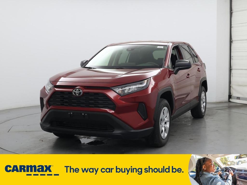 used 2022 Toyota RAV4 car, priced at $28,998