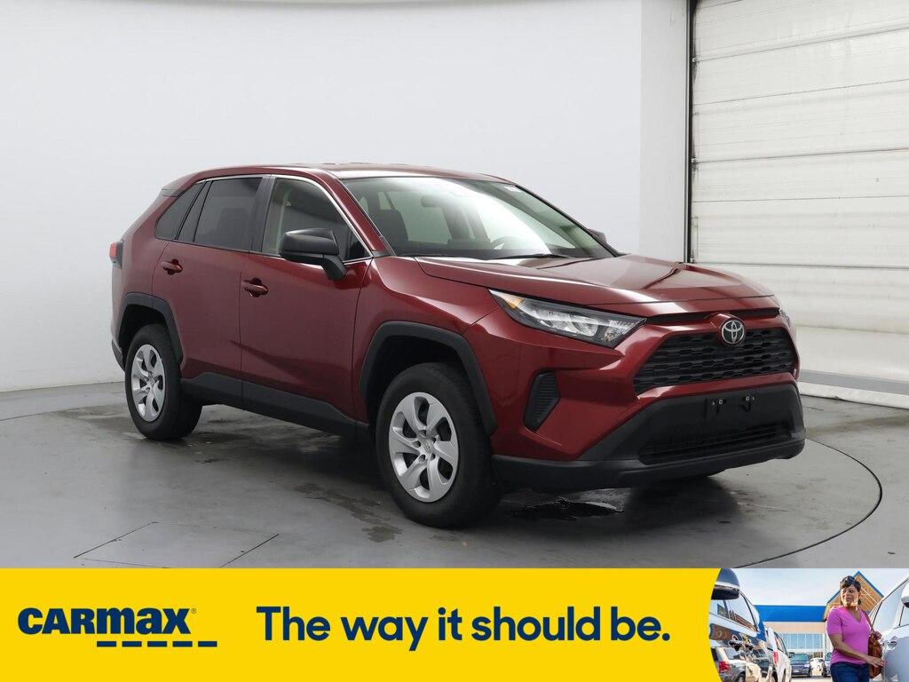 used 2022 Toyota RAV4 car, priced at $28,998
