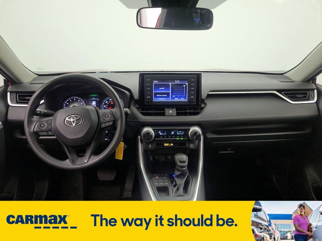 used 2022 Toyota RAV4 car, priced at $28,998